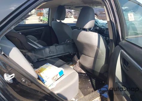 2016 Toyota Corolla L from USA, damaged, VIN 2T1BURHE8GC657095